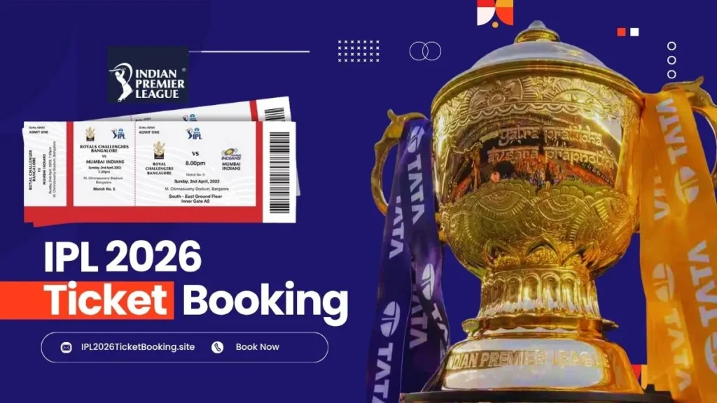 IPL 2026 Tickets Booking
